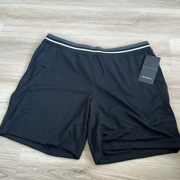 Relaxed-Fit Workout Mesh Short 9" men xxl - Picture 6 of 11
